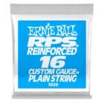 1036 .016 RPS Reinforced Plain Electric Guitar Strings Single Ernie Ball