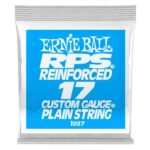1037 .017 RPS Reinforced Plain Electric Guitar Strings Single Ernie Ball