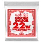 1122 .022 Nickel Wound Electric Guitar Strings Single Ernie Ball