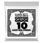 1310 .010 Loop End Stainless Steel Plain Banjo or Mandolin Guitar Single String Ernie Ball