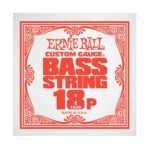 1338 .018 Stainless Steel Electric Bass String Single Ernie Ball