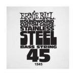 1345 .045 Stainless Steel Electric Bass String Single Ernie Ball