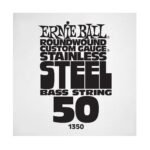1350 .050 Stainless Steel Electric Bass String Single Ernie Ball