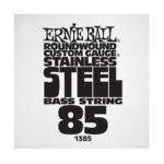 1385 .085 Stainless Steel Electric Bass String Single Ernie Ball