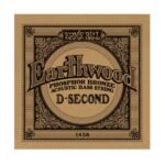 1458 .055 Earthwood Phosphor Bronze Acoustic Bass String Single Ernie Ball