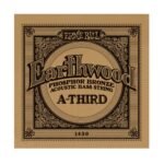 1459 .080 Earthwood Phosphor Bronze Acoustic Bass String Single Ernie Ball