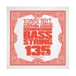 1614 .135 Nickel Wound Electric Bass String Single Ernie Ball