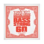 1660 .060 Nickel Wound Electric Bass String Single Ernie Ball