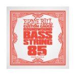 1685 .085 Nickel Wound Electric Bass String Single Ernie Ball