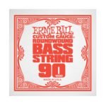 1690 .090 Nickel Wound Electric Bass String Single Ernie Ball