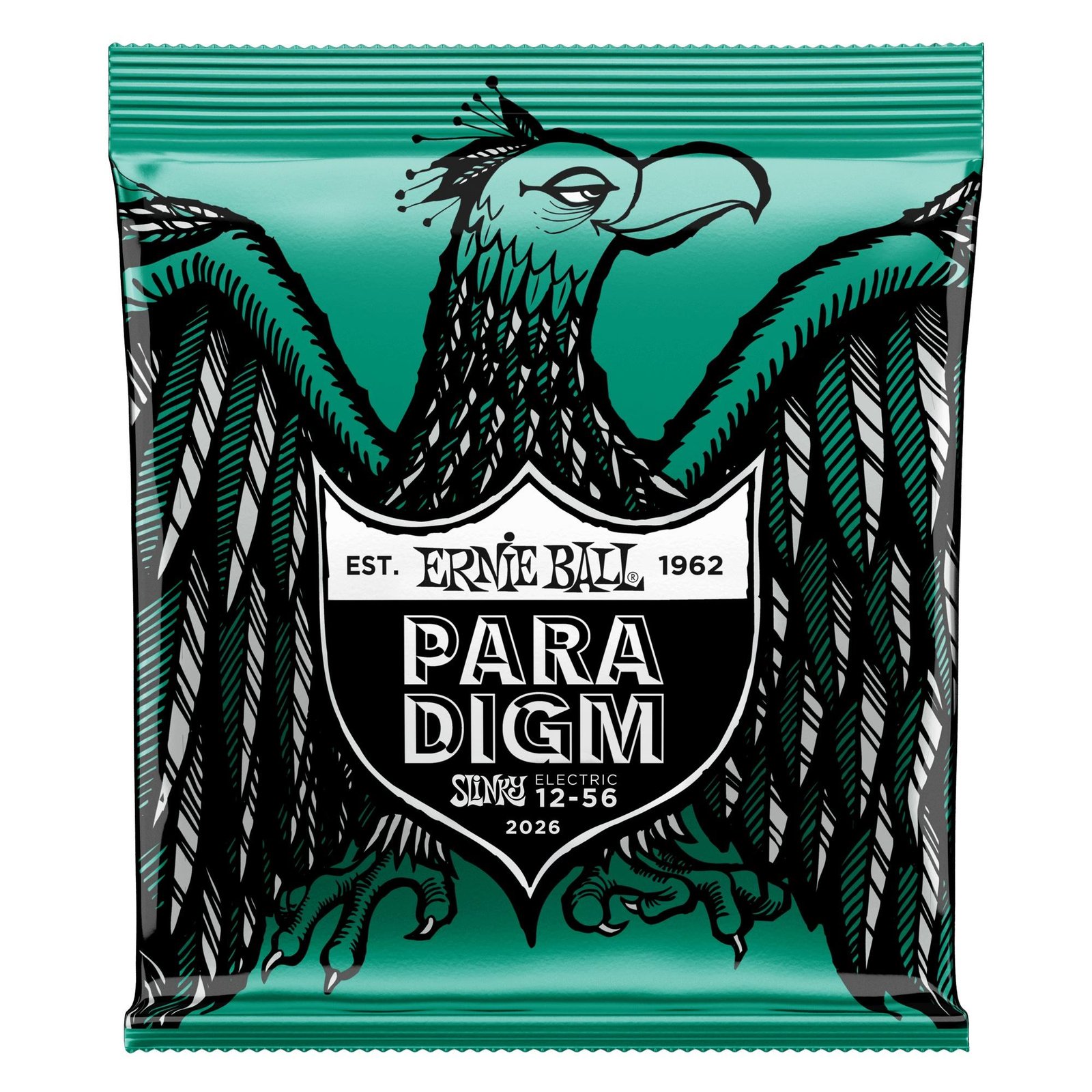 p02026 2026 Not Even Slinky Paradigm Electric Guitar Strings - 12-56 Gauge Ernie Ball - Image 1