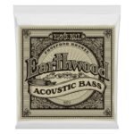 2070 Earthwood Phosphor Bronze Acoustic Bass Strings - 45-95 Gauge Ernie Ball