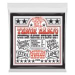 2303 Medium Loop End Stainless Steel Tenor Banjo Guitar Strings - 10-30 Gauge Ernie Ball