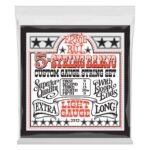 2312 Light 5-String Loop End Stainless Steel Banjo Guitar Strings - 9-9 Gauge Ernie Ball