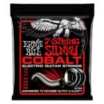 2730 Skinny Top Heavy Bottom Slinky Cobalt 7-String Electric Guitar Strings - 10-62 Gauge Ernie Ball