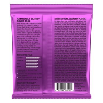 3220 Power Slinky Nickel Wound Electric Guitar Strings 3 Pack - 11-48 Gauge Ernie Ball - Image 2