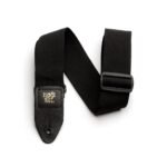 4037 Black Polypro Guitar Strap Ernie Ball