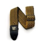 4147 Yellow Jacket Polyspun Strap Ernie Ball