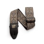 4163 Gold & Black Paisley Jacquard Strap Ernie Ball