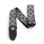 4166 Tribal Silver Jacquard Strap Ernie Ball