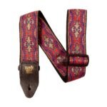 4674 Kashmir Sunset Jacquard Strap Ernie Ball