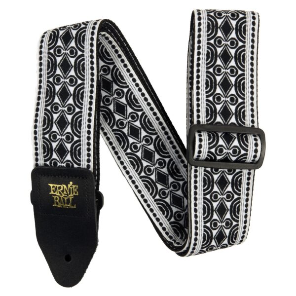 5319 Beatnik Black Jacquard Strap Ernie Ball