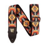 5324 Albuquerque Sunset Jacquard Strap Ernie Ball