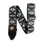 5325 Southwestern Turquoise Jacquard Strap Ernie Ball