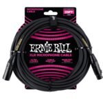 6073 Male / Female XLR Microphone Cable (7.62M) Ernie Ball
