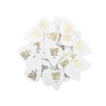 9121 Heavy White Cellulose Picks, bag of 144 Ernie Ball