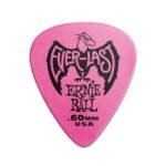 9179 .60mm Pink Everlast Picks 12-pack Ernie Ball