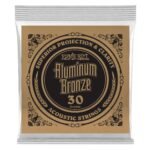 0730 .030 Aluminum Bronze Wound Acoustic Guitar Strings Single Ernie Ball