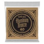 0740 .040 Aluminum Bronze Wound Acoustic Guitar Strings Single Ernie Ball