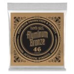 0746 .046 Aluminum Bronze Wound Acoustic Guitar Strings Single Ernie Ball