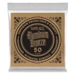 0750 .050 Aluminum Bronze Wound Acoustic Guitar Strings Single Ernie Ball