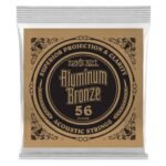 0756 .056 Aluminum Bronze Wound Acoustic Guitar Strings Single Ernie Ball