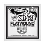 0855 .055 Slinky Flatwound Electric Bass String Single Ernie Ball