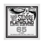 0865 .065 Slinky Flatwound Electric Bass String Single Ernie Ball