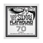 0870 .070 Slinky Flatwound Electric Bass String Single Ernie Ball