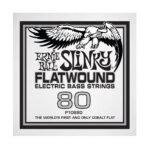 0880 .080 Slinky Flatwound Electric Bass String Single Ernie Ball