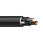 Power & 2 x DMX-AES cable -  3 x 2.5 mm² & 2 pairs x 0,11 mm ² - 13 AWG & 26 AWG 100 meter Procab