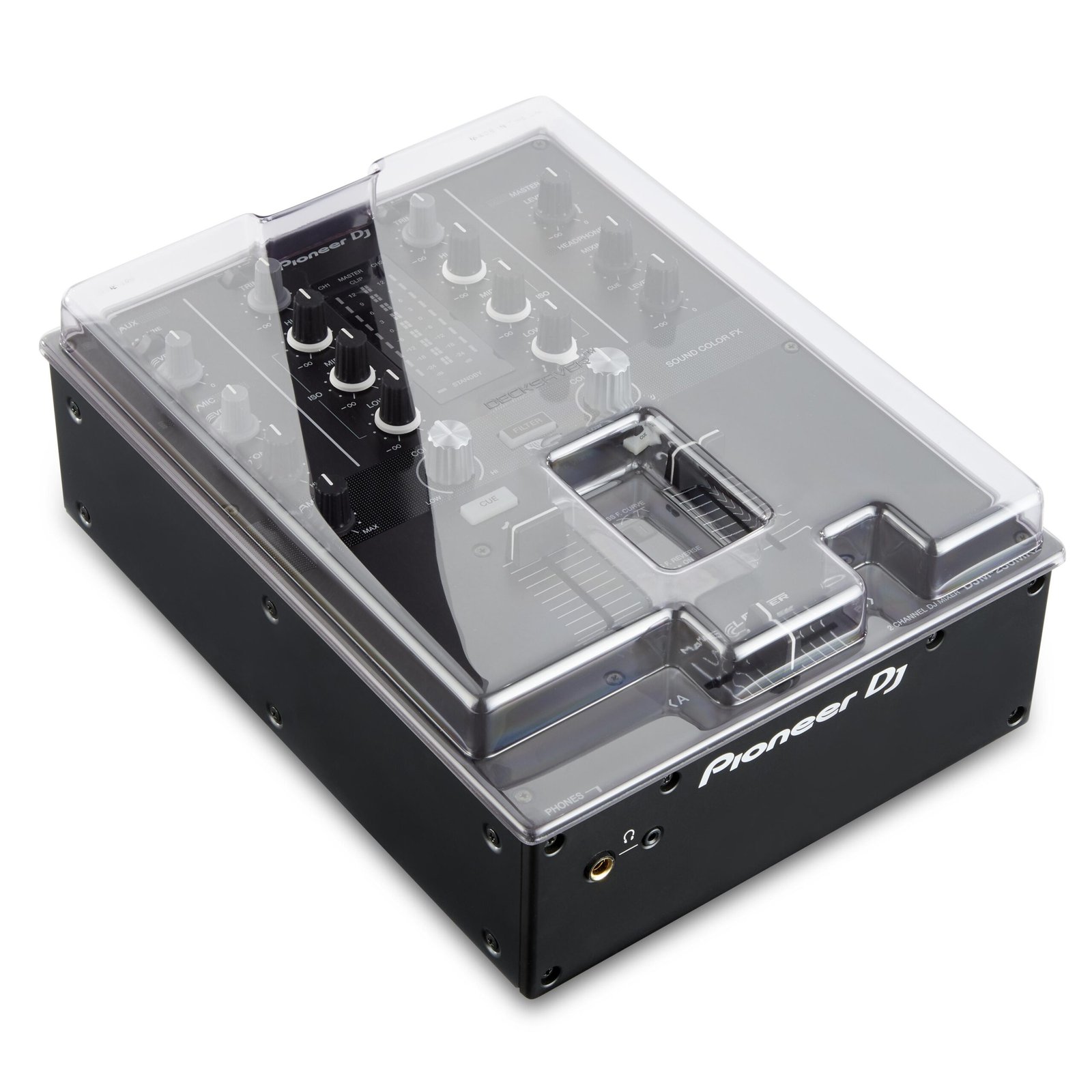 pc-djm250mk2_01 DJM-250 MK2 / DJM-450 cover Decksaver - Image 1