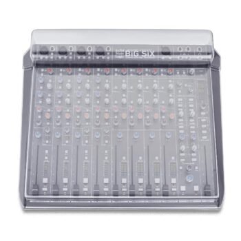 Decksaver Solid State Logic Big Six Cover Decksaver - Image 2