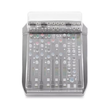 Decksaver Solid State Logic SiX Cover Decksaver - Image 2