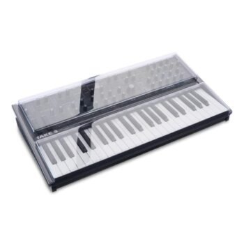 DECKSAVER SEQUENTIAL TAKE 5 & OBERHEIM TEO-5 COVER (SOFT-FIT) Decksaver