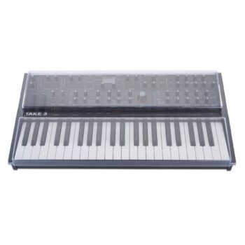 DECKSAVER SEQUENTIAL TAKE 5 & OBERHEIM TEO-5 COVER (SOFT-FIT) Decksaver - Image 2