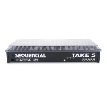 DECKSAVER SEQUENTIAL TAKE 5 & OBERHEIM TEO-5 COVER (SOFT-FIT) Decksaver - Image 5