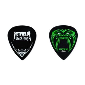 HETFIELD BLACK FANG GUITAR PICK (.94MM) TIN (6 PCS) Dunlop - Image 2