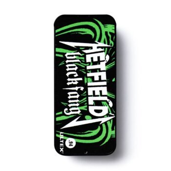 HETFIELD BLACK FANG GUITAR PICK (.94MM) TIN (6 PCS) Dunlop - Image 3