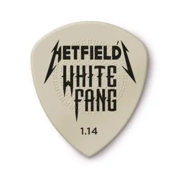 HETFIELD'S WHITE FANG GUITAR PICK TIN 1.14 MM Dunlop - Image 2